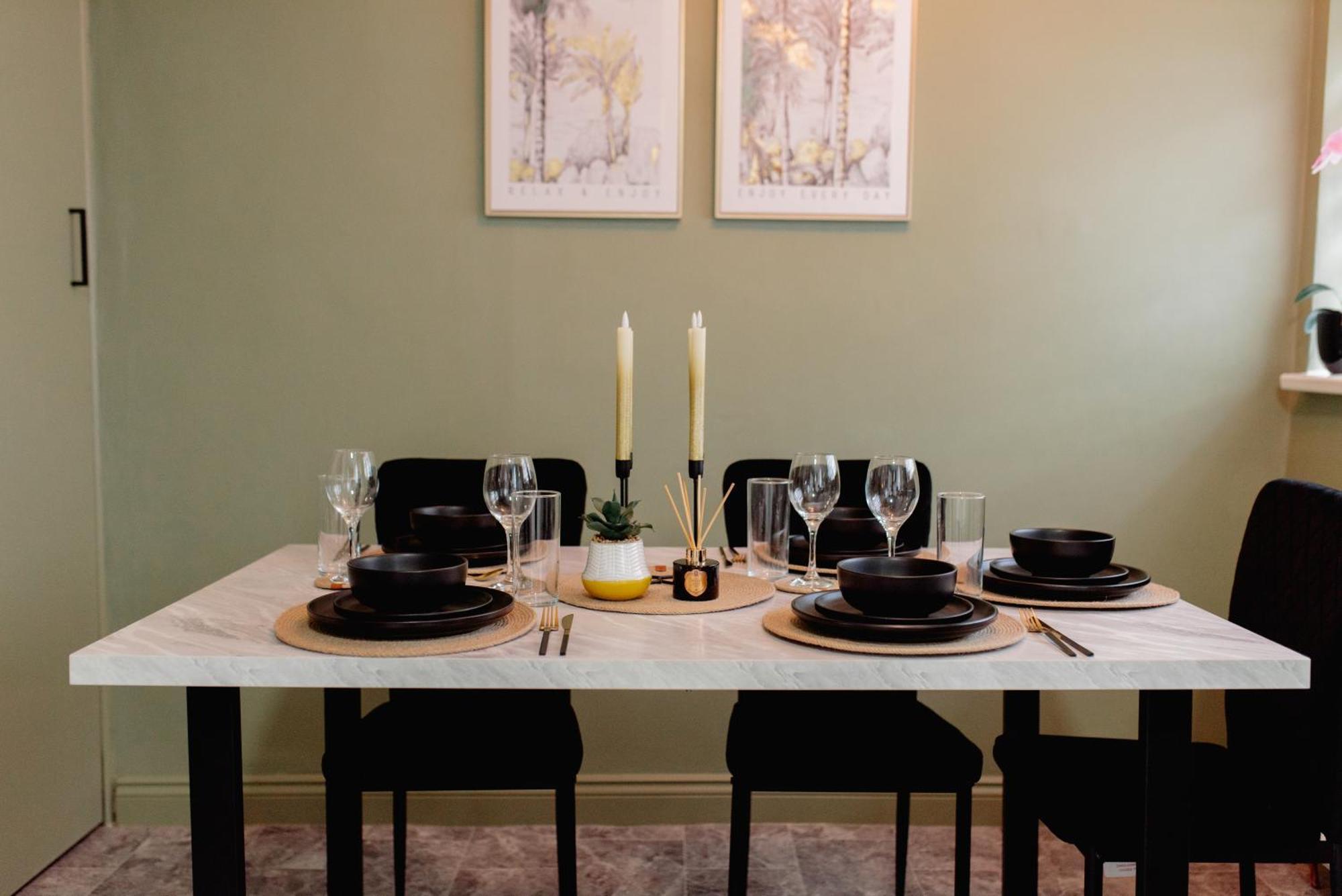 Bowling Terrace By Above Rubies - Stylish, 3 Bedroom, Pet Friendly House In Skipton Exteriör bild