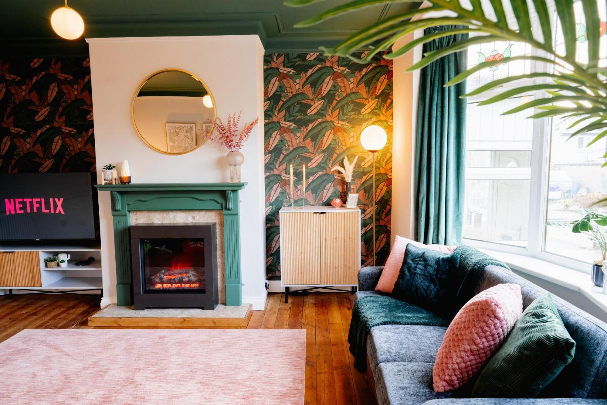 Bowling Terrace By Above Rubies - Stylish, 3 Bedroom, Pet Friendly House In Skipton Exteriör bild