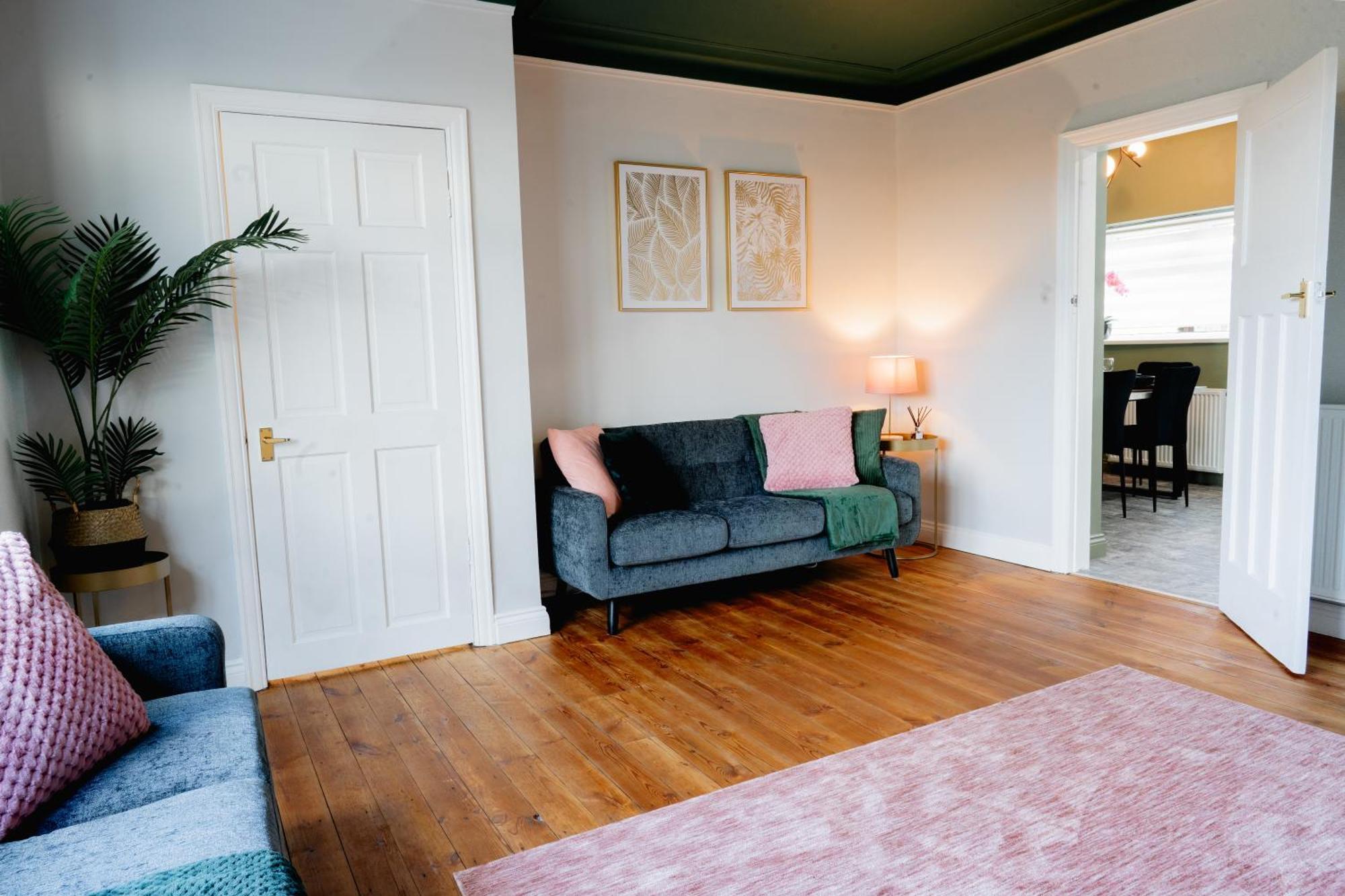 Bowling Terrace By Above Rubies - Stylish, 3 Bedroom, Pet Friendly House In Skipton Exteriör bild