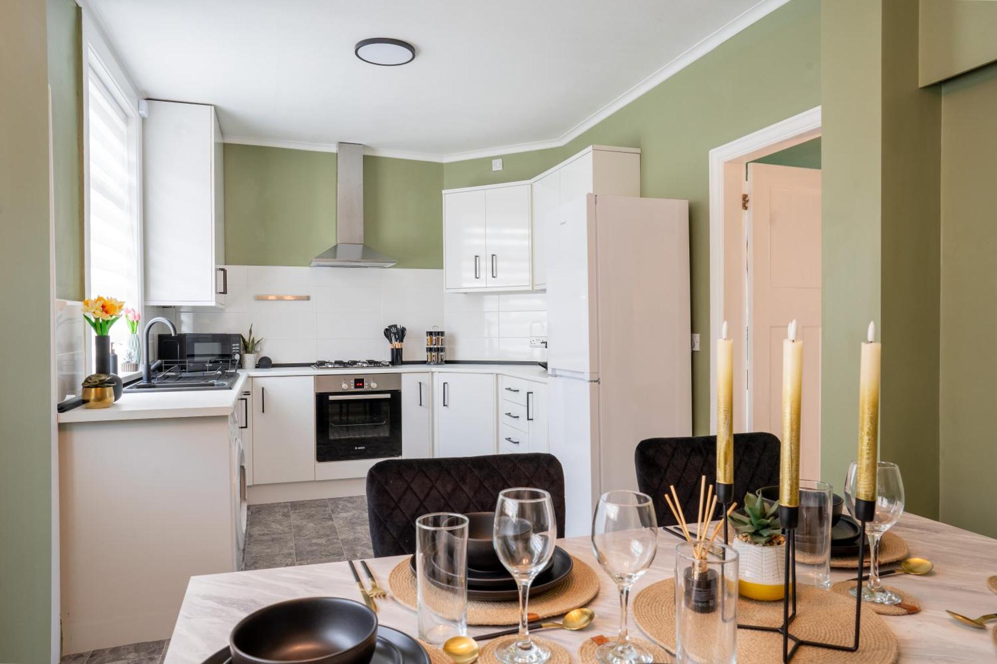Bowling Terrace By Above Rubies - Stylish, 3 Bedroom, Pet Friendly House In Skipton Exteriör bild
